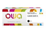 Toner remanufacturé OWA - haute capacité - Noir - pour CANON 069H