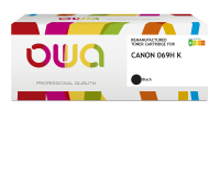 DE_Toner remanufacturé OWA - haute capacité - Noir - pour CANON 069H