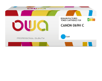 Toner gereviseerd door OWA - hoge capaciteit - voor CANON 069H