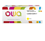 Toner remanufacturé OWA - haute capacité - pour CANON 069H