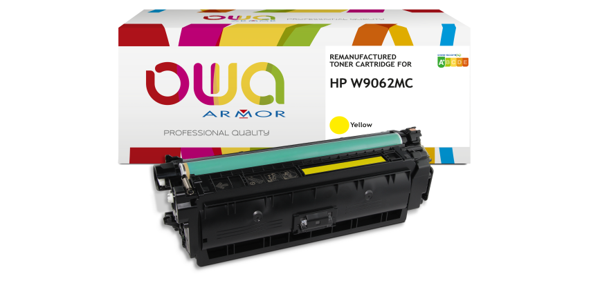 Toner remanufacturé OWA - standard - pour HP W9061MC