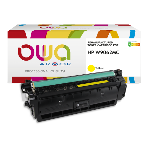 Toner remanufacturé OWA - standard - pour HP W9061MC