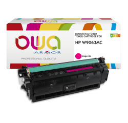 Toner remanufacturé OWA - standard - pour HP W9061MC