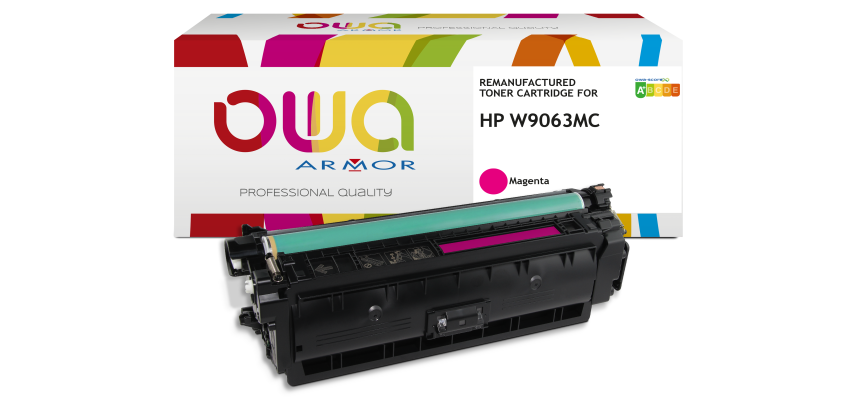 OWA Remanufactured Toner - Standard - for HP W9061MC