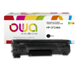 Toner remanufacturé OWA - standard - Noir - pour HP CF248A
