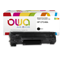 Toner remanufacturé OWA - standard - Noir - pour HP CF248A
