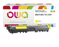 Toner remanufacturé OWA - haute capacité - pour BROTHER TN-249C