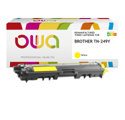 Toner remanufacturé OWA - haute capacité - pour BROTHER TN-249C