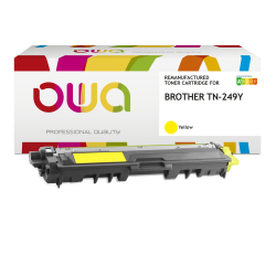 Toner remanufacturé OWA - haute capacité - pour BROTHER TN-249C