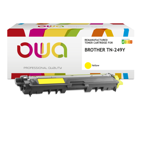 Toner remanufacturé OWA - haute capacité - pour BROTHER TN-249C