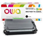 Toner remanufacturé OWA - haute capacité - Noir - pour BROTHER TN-3600XL