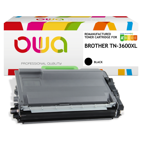 Armor OWA K16547OW cartucho de tóner 1 pieza(s) Compatible Negro