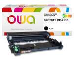 Tambour remanufacturé OWA - standard - Noir - pour BROTHER DR-2510