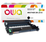 Tambour remanufacturé OWA - standard - Noir - pour BROTHER DR-2510