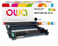 OWA generalüberholte Trommel - Standard - Schwarz - für BROTHER DR-2510