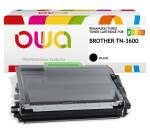Toner remanufacturé OWA - standard - Noir - pour BROTHER TN-3600