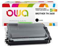 Toner gereviseerd OWA - standaard - Zwart - voor BROTHER TN-3600