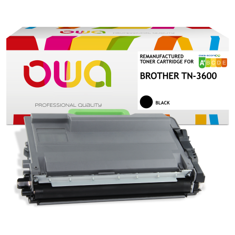 Armor OWA K16546OW cartucho de tóner 1 pieza(s) Original Negro