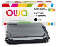 Gereviseerd OWA-toner - hoge capaciteit - Zwart - voor BROTHER TN-3600XXL