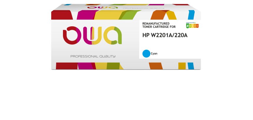 Toner remanufacturé OWA - standard - pour HP W2201A