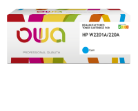 Toner remanufacturé OWA - standard - pour HP W2201A