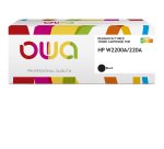 Toner remanufacturé OWA - standard - Noir - pour HP W2200A
