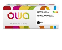EN_Toner remanufacturé OWA - standard - Noir - pour HP W2200A