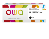 DE_Toner remanufacturé OWA - standard - Noir - pour HP W2200A