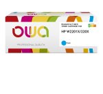 Toner remanufacturé OWA - haute capacité - pour HP W2201X