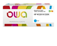 Toner remanufacturé OWA - haute capacité - pour HP W2201X