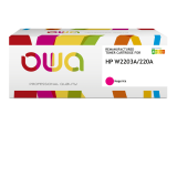 Toner remanufacturé OWA - standard - pour HP W2201A