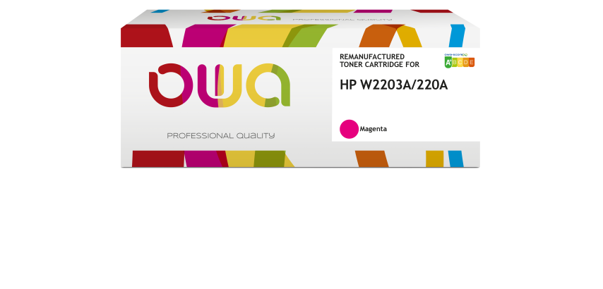 OWA Remanufactured Toner - Standard - for HP W2201A