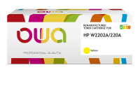 Toner remanufacturé OWA - standard - pour HP W2201A