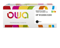 DE_Toner remanufacturé OWA - haute capacité - Noir - pour HP W2200X