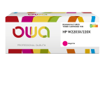 Toner remanufacturé OWA - haute capacité - pour HP W2201X