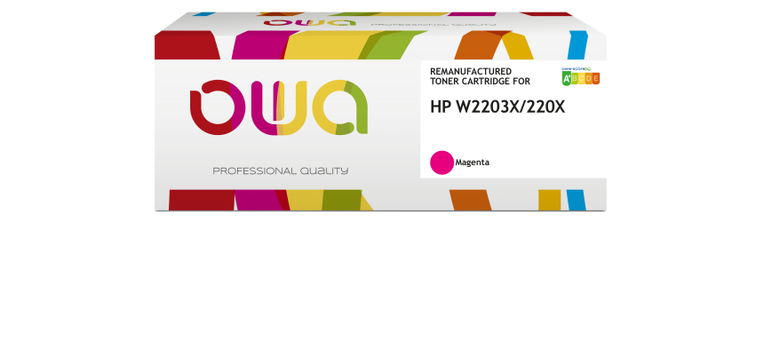 OWA Remanufactured Toner - High Capacity - for HP W2201X