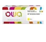 Toner remanufacturé OWA - haute capacité - pour HP W2201X