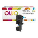 Toner remanufacturé OWA - standard - pour KYOCERA TK-5430 C