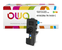 Toner gereviseerd OWA - standaard - voor KYOCERA TK-5430 C