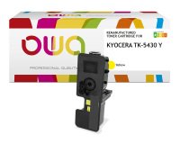 Toner gereviseerd OWA - standaard - voor KYOCERA TK-5430 C