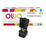 Toner remanufacturé OWA - haute capacité - Noir - pour KYOCERA TK-5440 K