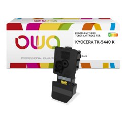 Toner remanufacturé OWA - haute capacité - Noir - pour KYOCERA TK-5440 K