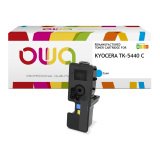 Toner remanufacturé OWA - haute capacité - pour KYOCERA TK-5440 C