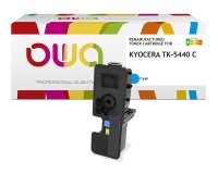 Toner gereviseerd OWA - hoge capaciteit - voor KYOCERA TK-5440