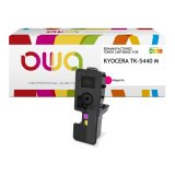 Toner remanufacturé OWA - haute capacité - pour KYOCERA TK-5440 C