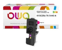 OWA wiederaufbereiteter Toner – hohe Kapazität – für KYOCERA TK-5440 C