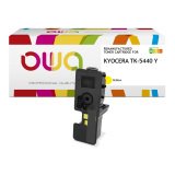 Toner remanufacturé OWA - haute capacité - pour KYOCERA TK-5440 C