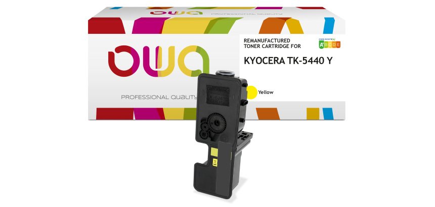 OWA Remanufactured Toner - High Capacity - for KYOCERA TK-5440 C