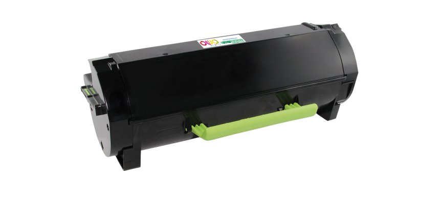 Toner remanufacturé OWA - standard - Noir - pour LEXMARK 24B6890