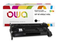 Toner remanufacturé OWA - standard - Noir - pour HP W1490A